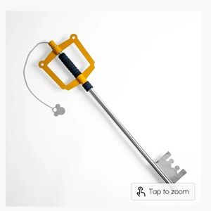 Sora's Kingdom Keyblade Life Size Steel